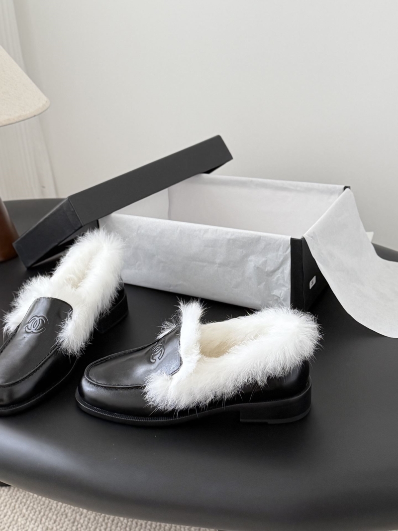 Ch**el loafers